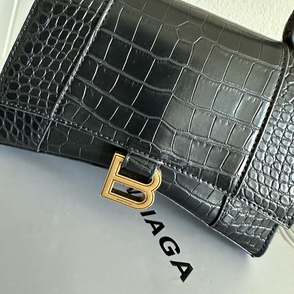 Mini Balenciaga black. Completamente nueva. Sin detalles, con su caja y funda. - Picture 4 of 4